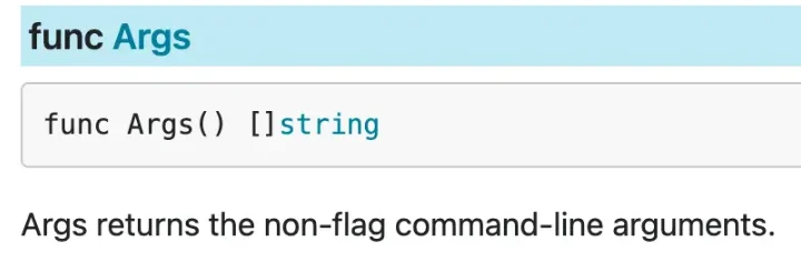 Golang Flag Golang