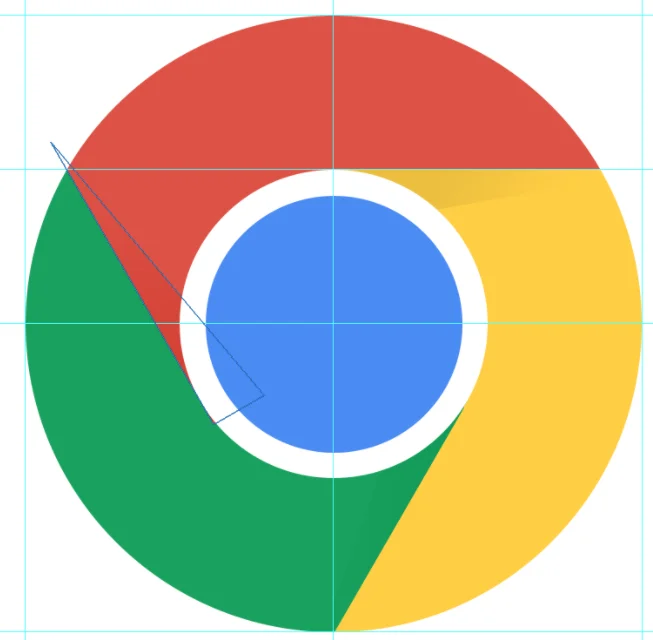 ps怎么绘制图标？（ps绘制谷歌logo图标教程）