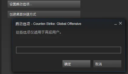 csgo启动项设置2