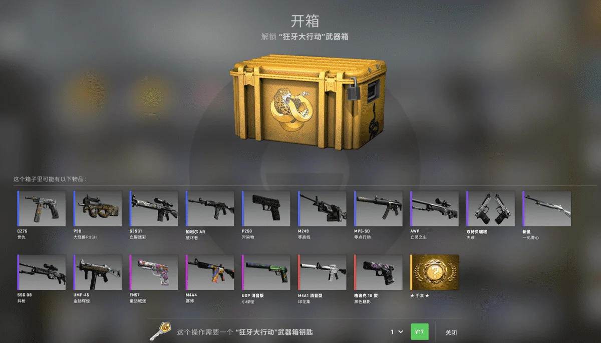 csgo钥匙怎么获得（最详细CSGO钥匙开箱教程）  第8张