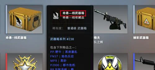 csgo怎么开箱子?csgo开箱子图文教程