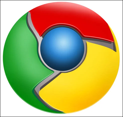 PS制作Google Chrome浏览器Logo图标(23)