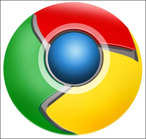 PS制作Google Chrome浏览器Logo图标(27)