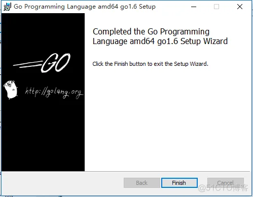 【Go从学会到学废】(一) 下载、安装、配置_Go_08