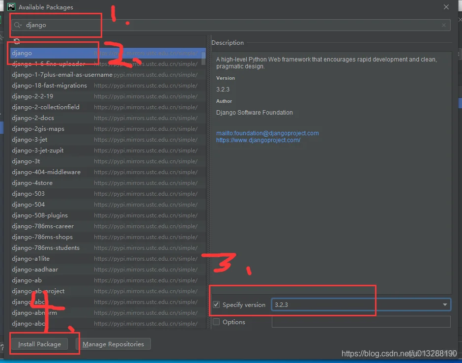 【Django 2021年最新版教程1】windows10+python3.9.5+pycharm2021.1.1+Django3.2.3新建一个web项目 教程_Django教程_09