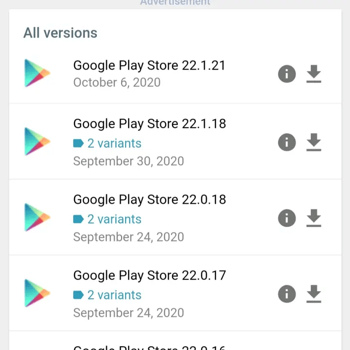 安卓手机装谷歌商店google play store