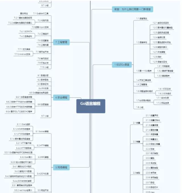 245页Go语言编程文档，从入门到进阶（PDF可下载）  Go语言 第1张