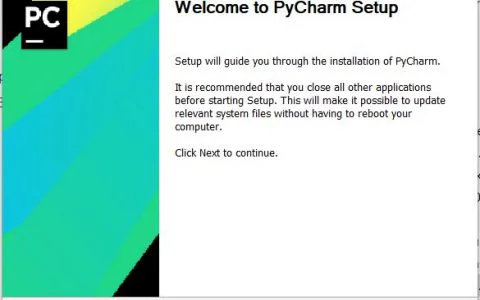 python 安装教程之Pycharm安装及配置字体主题,换行,自动更新