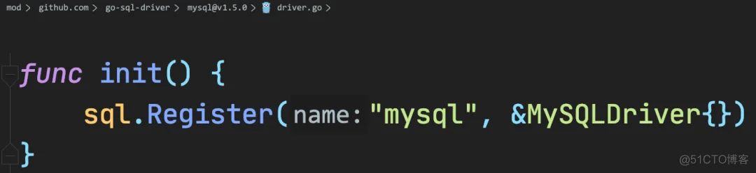Golang如何优雅连接MYSQL数据库?_sqlite_04