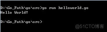 Golang 入门系列（一）Go环境搭建_命令行_03