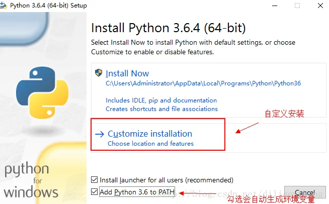 Python、 Pycharm、Django安装详细教程(图文)