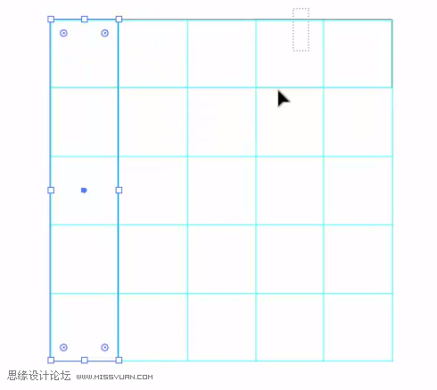 标志设计：用AI制作2.5D风格的LOGO图标,PS教程,思缘教程网