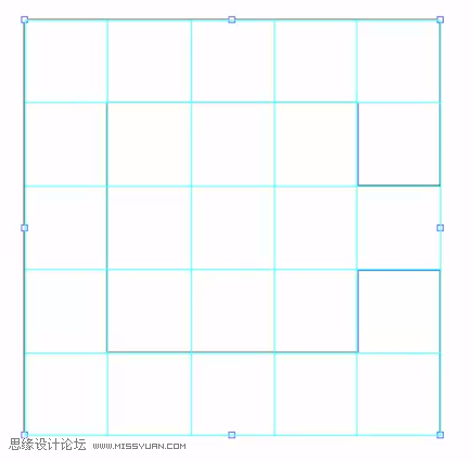 标志设计：用AI制作2.5D风格的LOGO图标,PS教程,思缘教程网