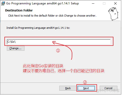 搭建Go语言开发环境 【Windows+Linux】_go语言_03