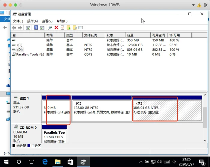 macos wintogo 安装nvme win10，然后虚拟机引导启动