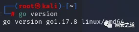 Kali Linux下安装GO语言环境