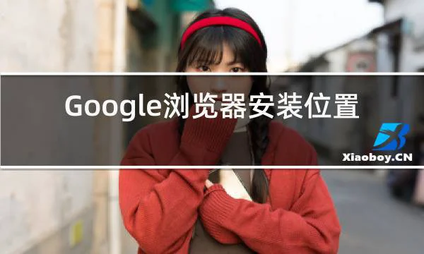 Google浏览器安装位置的相关图片