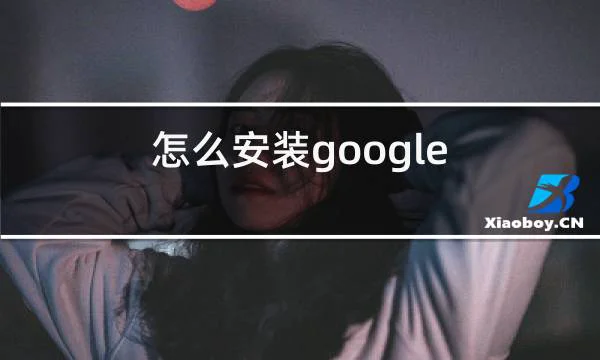 怎么安装google play商店的相关图片