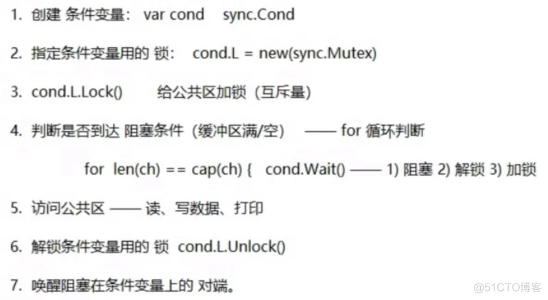 golang中的条件变量_Go编程