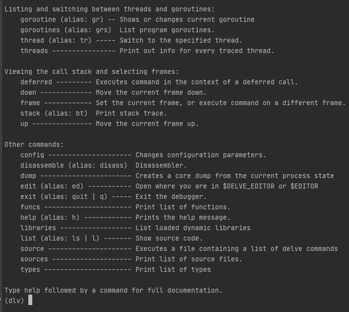 你是使用什么工具调试 golang 程序的？  第3张