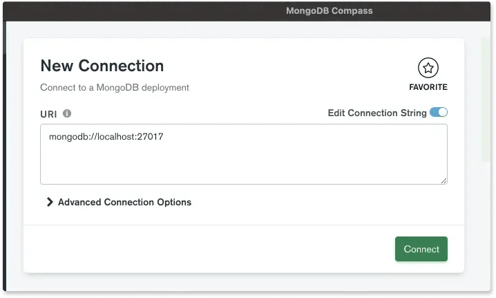 MongoDB数据连接