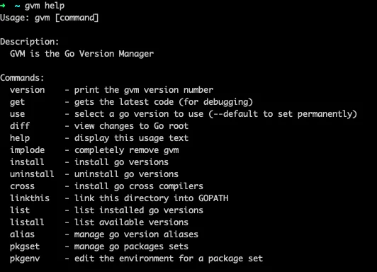 golang版本管理工具gvm第2张