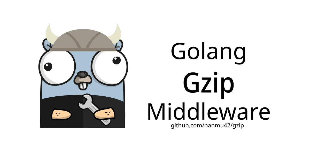 Golang Gzip Middleware