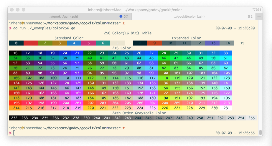 color-tags