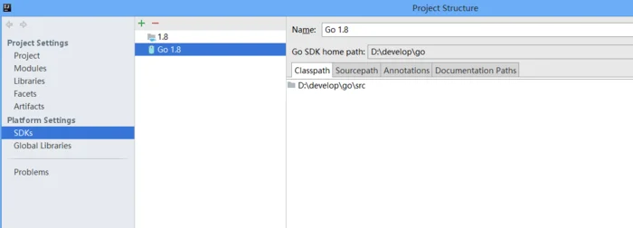 golang编辑器 Idea IntelliJ