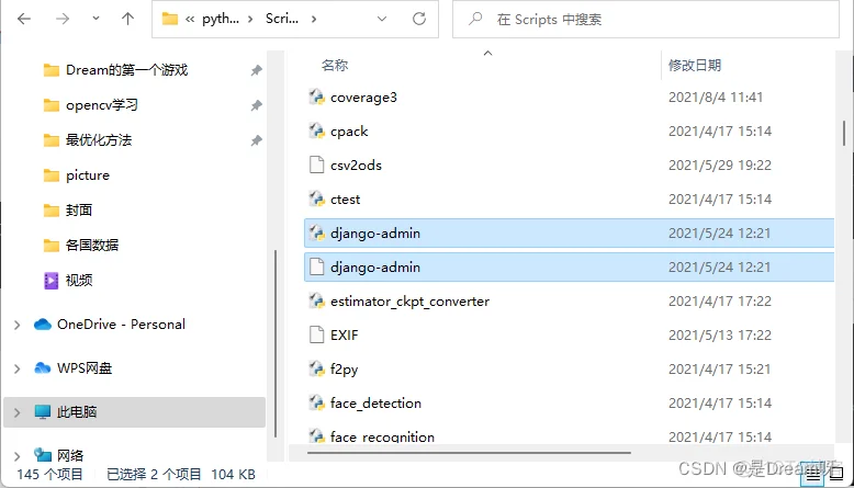 【零基础学Python】后端开发篇 第二十一节--Python Web开发二：Django的安装和运行_python_07