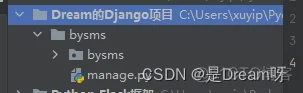 【零基础学Python】后端开发篇 第二十一节--Python Web开发二：Django的安装和运行_django_09