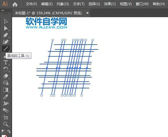 用ai简单设计中国邮政标志教程