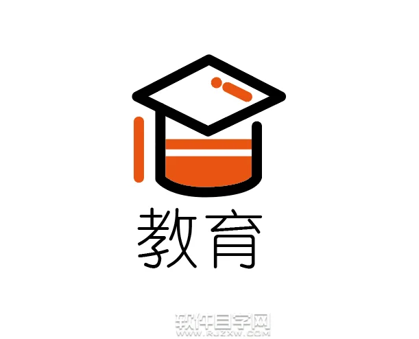 ai如何设计教育logo图标