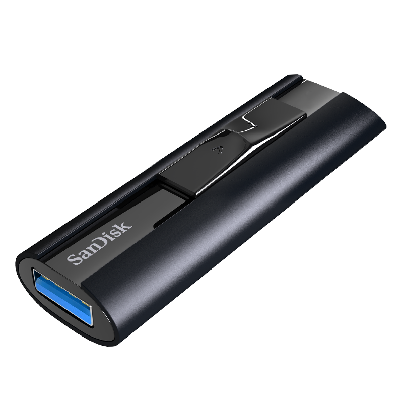 闪迪（SanDisk）128GB USB3.2至尊超极速固态U盘 CZ880 读速高达420MB/s 写380MB/s 移动固态硬盘传输体验