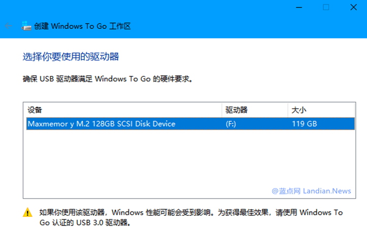 微软自win10 1903后抛弃Windows To Go