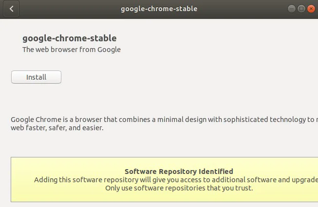 Google chrome installer