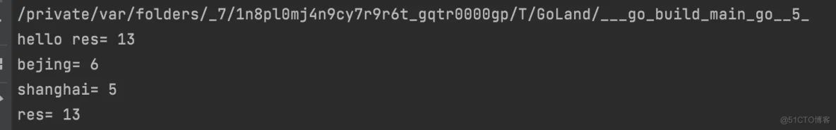 Golang的闭包和函数 defer介绍_代码示例_05