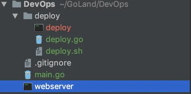 最小化DevOps自动化流程(Golang)