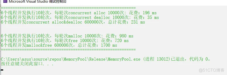 C/C++实现 MiniTcMalloc】高并发内存池项目_内存碎片_17