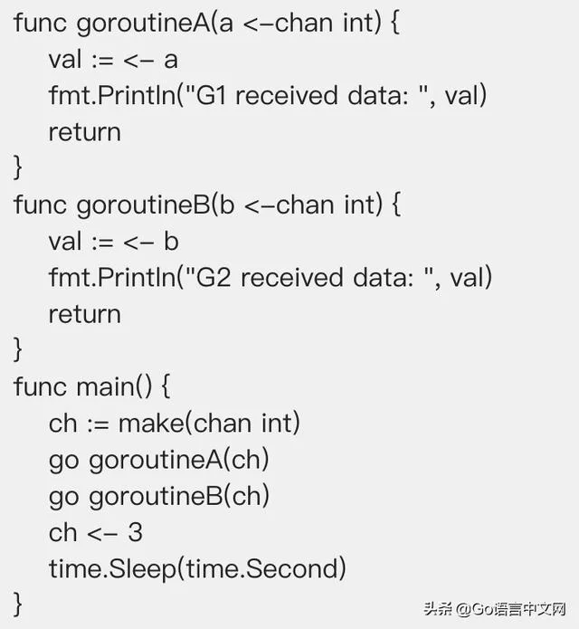 go语言高级用法（深度解密Go语言之channel）(5)