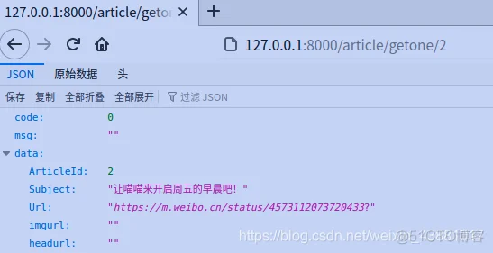 go语言web开发系列之九:gin框架中用bigcache做进程内缓存_json_02