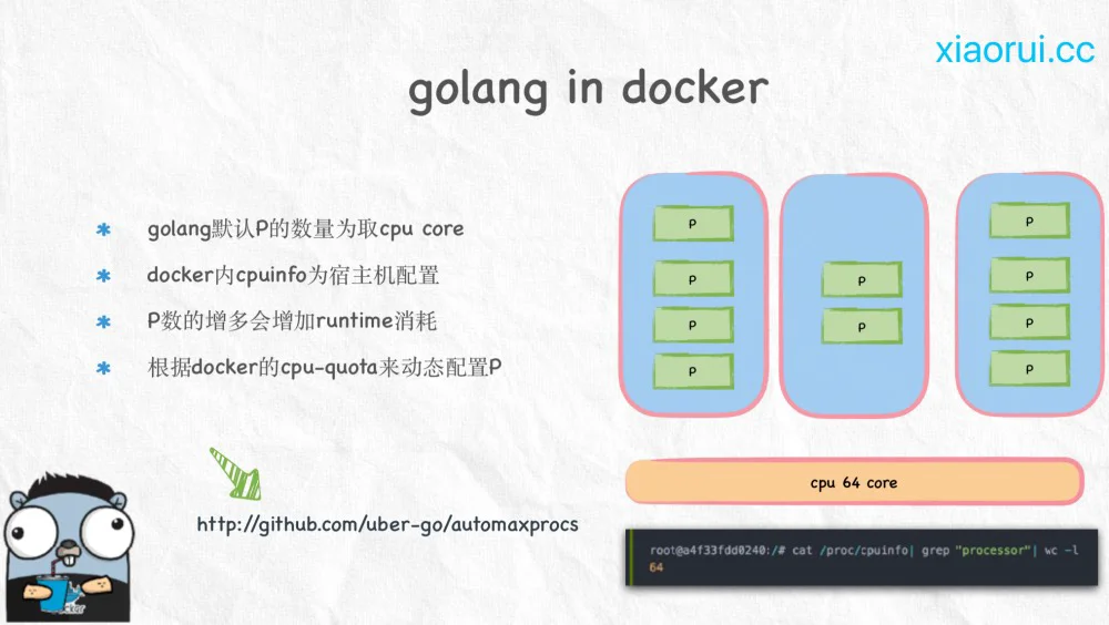 xiaorui.cc golang docker