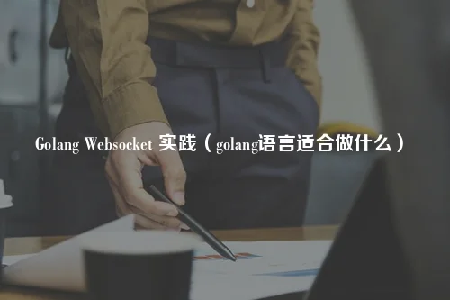 Golang Websocket 实践（golang语言适合做什么）