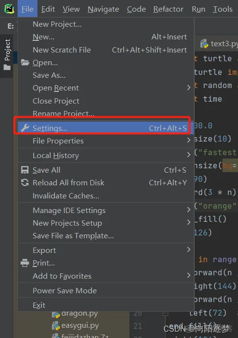 猿如意【PyCharm Professional】开发工具的安装与使用教程，教科书式内容超详细哟。_pycharm_17