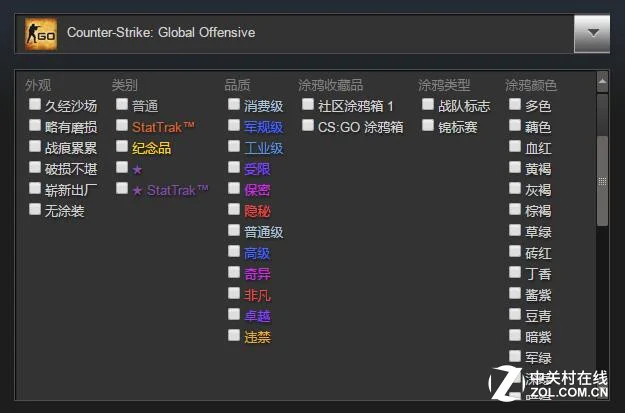 CS:GO皮肤评测 反恐精英玩家的入坑指南