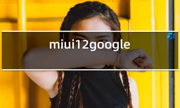 miui12google play无法登录的相关图片