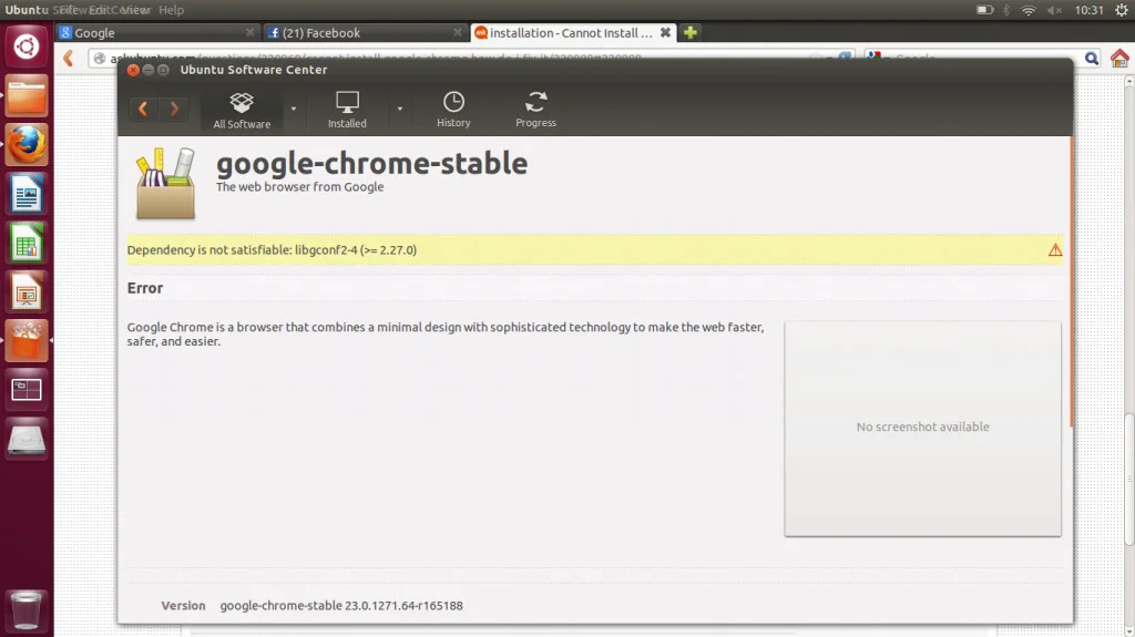 software-installation,google-chrome,ubuntu