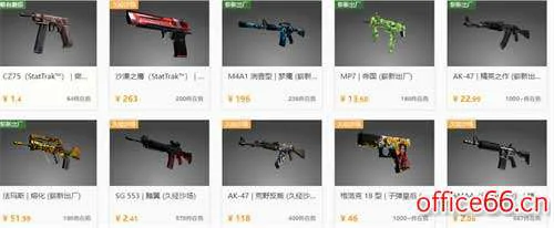 csgo皮肤怎么卖