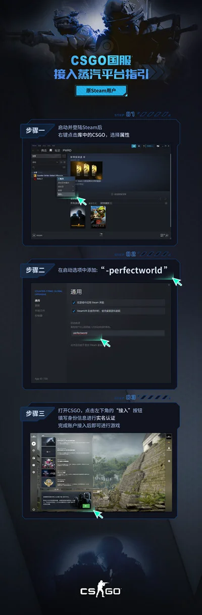 CSGO蒸汽平台怎么玩？蒸汽平台接入具体操作流程[多图]图片5