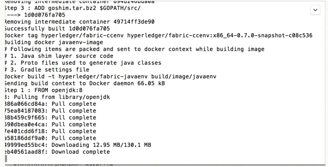 在mac下如何部署hyperledger fabric本地开发环境